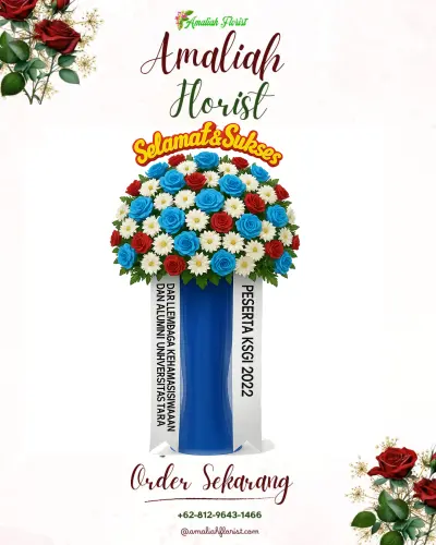 Standing Flower di Nusasari